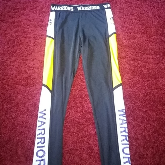 Forever 21 Pants - Golden State Warrior leggings